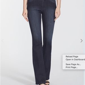 LaFayette Jeans Prestige Denim Mercer Flare